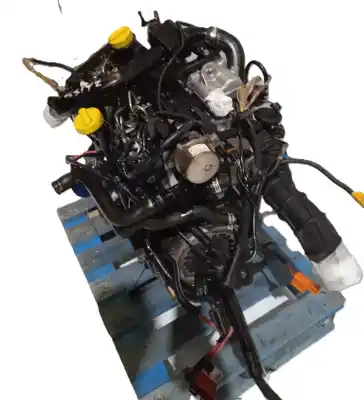 Second-hand car spare part complete engine for renault modus 1.5 dci diesel oem iam references   
