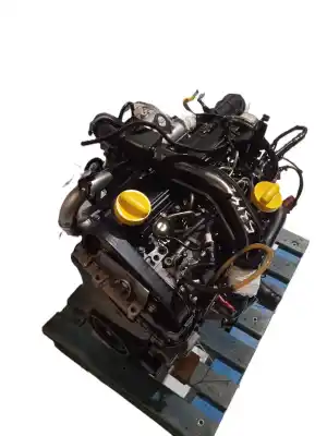 Second-hand car spare part complete engine for renault modus 1.5 dci diesel oem iam references   