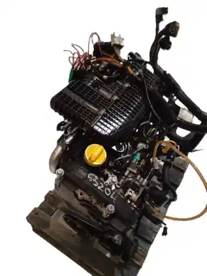 Автозапчастина б/у двигун комплект для renault clio ii fase ii (b/cb0) 1.5 dci diesel посилання на oem iam   