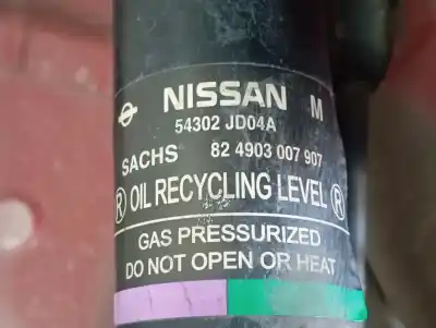Автозапчасти б/у амортизатор передний правый за nissan qashqai / qashqai +2 i (j10, nj10, jj10e) 1.5 dci ссылки oem iam 54302jd04a  