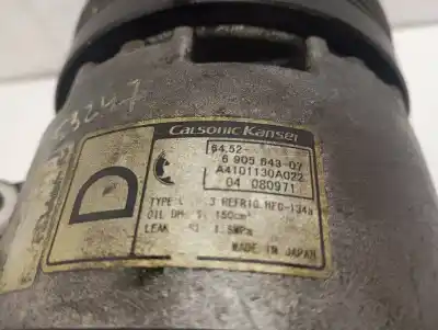 Second-hand car spare part air conditioning compressor for bmw serie 3 touring (e46) 2.0 16v diesel cat oem iam references 64529145353  