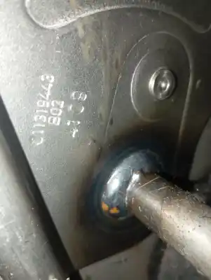 Pièce détachée automobile d'occasion levier de frein a main pour nissan qashqai / qashqai +2 i (j10, nj10, jj10e) 1.5 dci références oem iam 811319443  