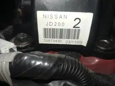 Peça sobressalente para automóvel em segunda mão alavanca de velocidades por nissan qashqai / qashqai +2 i (j10, nj10, jj10e) 1.5 dci referências oem iam jd200  