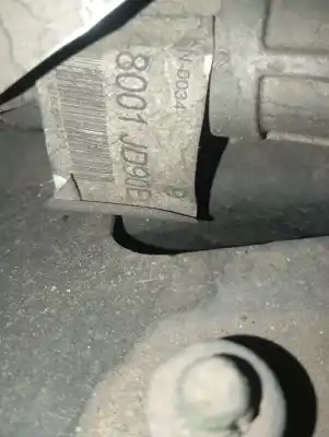 Автозапчастина б/у рульмова рейка для nissan qashqai / qashqai +2 i (j10, nj10, jj10e) 1.5 dci посилання на oem iam 48001jd90b  