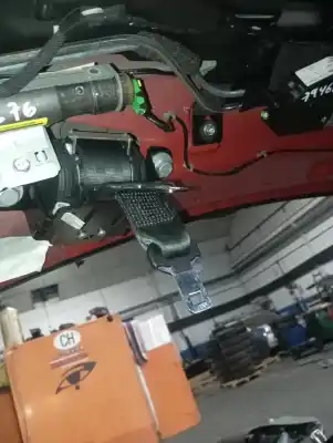 Pezzo di ricambio per auto di seconda mano cintura di sicurezza posteriore centrale per nissan qashqai / qashqai +2 i (j10, nj10, jj10e) 1.5 dci riferimenti oem iam 88854jd000