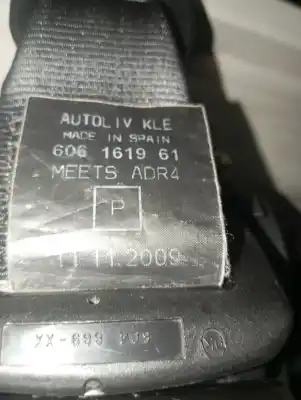 Автозапчасти б/у центральный задний ремень безопасности за nissan qashqai / qashqai +2 i (j10, nj10, jj10e) 1.5 dci ссылки oem iam 88854jd000  