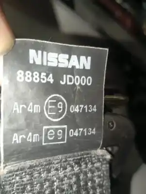 Автозапчасти б/у центральный задний ремень безопасности за nissan qashqai / qashqai +2 i (j10, nj10, jj10e) 1.5 dci ссылки oem iam 88854jd000  