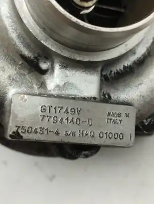 Peça sobressalente para automóvel em segunda mão turbocompresor por bmw serie 3 touring (e46) 2.0 16v diesel cat referências oem iam 7794140d  
