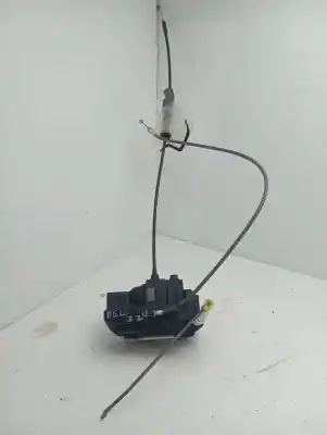 Pezzo di ricambio per auto di seconda mano serratura porta anteriore sinistra per nissan qashqai / qashqai +2 i (j10, nj10, jj10e) 1.5 dci riferimenti oem iam n32lflc  