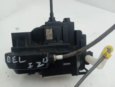 Pezzo di ricambio per auto di seconda mano serratura porta anteriore sinistra per nissan qashqai / qashqai +2 i (j10, nj10, jj10e) 1.5 dci riferimenti oem iam n32lflc  