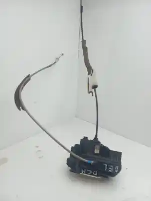 Pezzo di ricambio per auto di seconda mano serratura porta anteriore destra per nissan qashqai / qashqai +2 i (j10, nj10, jj10e) 1.5 dci riferimenti oem iam n32lfrc