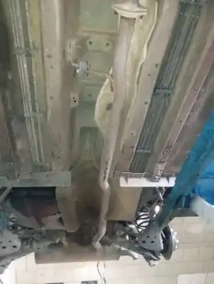 Автозапчастина б/у задня випускна труба для nissan qashqai / qashqai +2 i (j10, nj10, jj10e) 1.5 dci посилання на oem iam 20100jd50a  