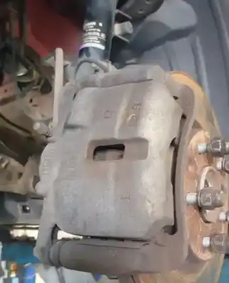 Pezzo di ricambio per auto di seconda mano pinza freno anteriore sinistra per nissan qashqai / qashqai +2 i (j10, nj10, jj10e) 1.5 dci riferimenti oem iam 41011jd00a  