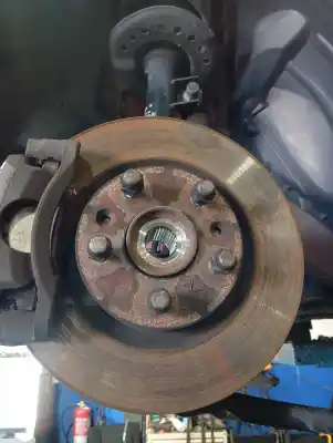 Pièce détachée automobile d'occasion moyeu de roue avant gauche pour nissan qashqai / qashqai +2 i (j10, nj10, jj10e) 1.5 dci références oem iam 40015jd000  