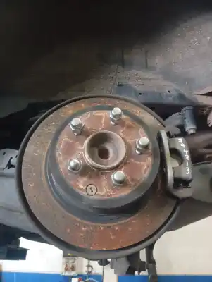 Pezzo di ricambio per auto di seconda mano snodo posteriore sinistro per nissan qashqai / qashqai +2 i (j10, nj10, jj10e) 1.5 dci riferimenti oem iam 