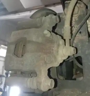 Автозапчастина б/у задній лівий гальмівний супорт для nissan qashqai / qashqai +2 i (j10, nj10, jj10e) 1.5 dci посилання на oem iam 44011em11a  