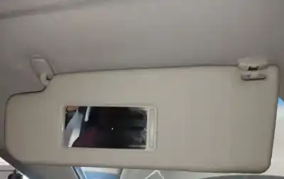 Peça sobressalente para automóvel em segunda mão pára-sol esquerdo por seat leon (1p1) 1.9 tdi referências oem iam 5p0857551f