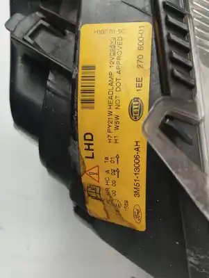 Second-hand car spare part left headlight for ford focus c-max (cap) 1.6 tdci cat oem iam references 3m5113006ah  