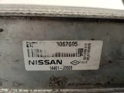Pezzo di ricambio per auto di seconda mano intercooler per nissan qashqai / qashqai +2 i (j10, nj10, jj10e) 1.5 dci riferimenti oem iam 14461jd50b  