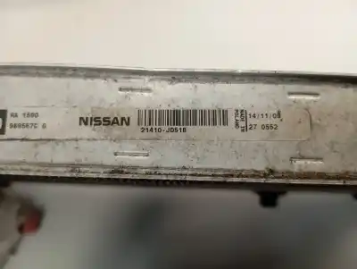 Peça sobressalente para automóvel em segunda mão radiador de água por nissan qashqai / qashqai +2 i (j10, nj10, jj10e) 1.5 dci referências oem iam 21410jd51b  