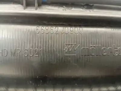 Pezzo di ricambio per auto di seconda mano siluro per nissan qashqai / qashqai +2 i (j10, nj10, jj10e) 1.5 dci riferimenti oem iam 66862jd900  