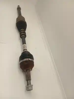 Pezzo di ricambio per auto di seconda mano trasmissione anteriore destra per nissan qashqai / qashqai +2 i (j10, nj10, jj10e) 1.5 dci riferimenti oem iam 39100jd52b