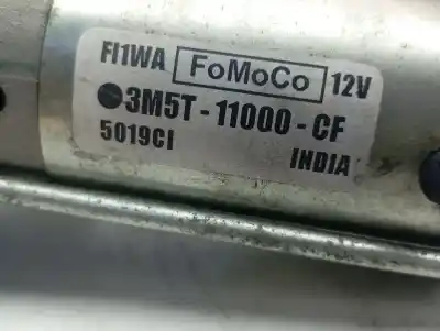 Peça sobressalente para automóvel em segunda mão motor de arranque por ford focus lim. (cb8) 1.6 tdci cat referências oem iam 3m5t11000cf  