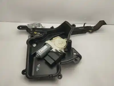 Peça sobressalente para automóvel em segunda mão elevador de vidros traseiro direito por seat leon (1p1) 1.9 tdi referências oem iam 1k0959704n