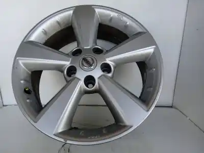 Pezzo di ricambio per auto di seconda mano cerchione in lega per nissan qashqai / qashqai +2 i (j10, nj10, jj10e) 1.5 dci riferimenti oem iam 40300ey17c