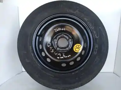 Pezzo di ricambio per auto di seconda mano ruota di scorta per nissan qashqai / qashqai +2 i (j10, nj10, jj10e) 1.5 dci riferimenti oem iam 40800jd07