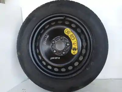 Peça sobressalente para automóvel em segunda mão estepe por ford focus lim. (cb8) 1.6 tdci cat referências oem iam 216084