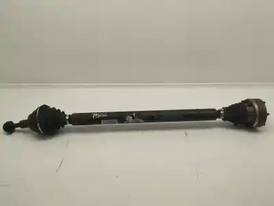 Peça sobressalente para automóvel em segunda mão transmissão dianteira direita por seat leon (1p1) 1.9 tdi referências oem iam 1k0407272gm