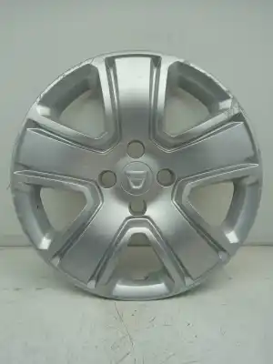 İkinci el araba yedek parçası HUB KAPAKLARI için DACIA LOGAN II  OEM IAM referansları 403151898R  