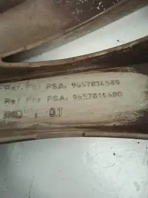 Автозапчастина б/у капки ступиці для citroen c4 picasso i monospace (ud_) 1.6 hdi посилання на oem iam 9657814580  