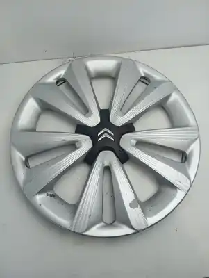 Peça sobressalente para automóvel em segunda mão tampa de jante por citroen c3 1.4 hdi (68 cv) 1.4 hdi referências oem iam 9671537880  