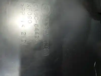 Автозапчасти б/у центральная консоль за mazda 2 (dl, dj) 1.5 d (dj5fs) ссылки oem iam da6c64421  
