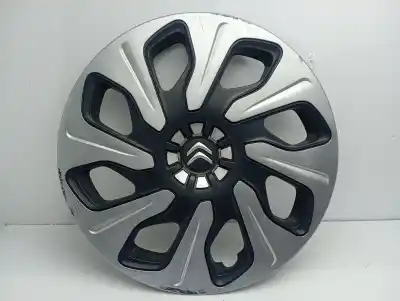 Peça sobressalente para automóvel em segunda mão tampa de jante por citroen c3 1.0 vti referências oem iam 9801911177