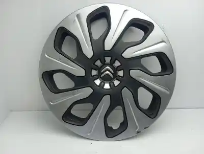 Peça sobressalente para automóvel em segunda mão tampa de jante por citroen c3 1.0 vti referências oem iam 9801911177