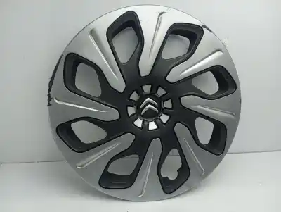 Peça sobressalente para automóvel em segunda mão tampa de jante por citroen c3 1.0 vti referências oem iam 9801911177