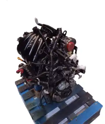 Peça sobressalente para automóvel em segunda mão motor completo por nissan note (e11e) 1.6 16v cat referências oem iam   