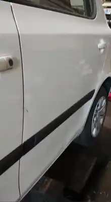 Автозапчастина б/у двері задні ліві для skoda fabia (5j2 ) 1.2 посилання на oem iam 5j6833055  