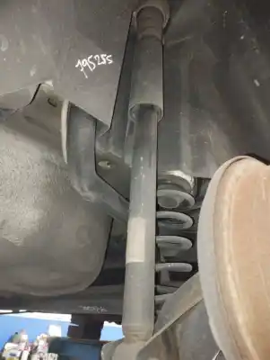 Автозапчастина б/у правий задній амортизатор для skoda fabia ii combi (545) 1.2 посилання на oem iam 6q0513025r