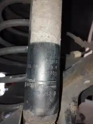 Автозапчастина б/у правий задній амортизатор для skoda fabia ii combi (545) 1.2 посилання на oem iam 6q0513025r  