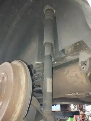 Автозапчастина б/у амортизатор задній лівий для skoda fabia ii combi (545) 1.2 посилання на oem iam 6q0513025r