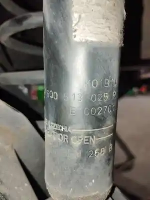 Автозапчастина б/у амортизатор задній лівий для skoda fabia ii combi (545) 1.2 посилання на oem iam 6q0513025r  