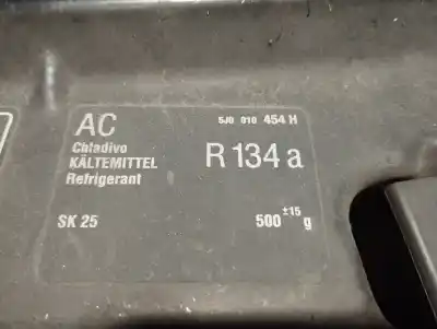 Автозапчастина б/у фронтальна панель для skoda fabia ii combi (545) 1.2 посилання на oem iam 5j0010454h  