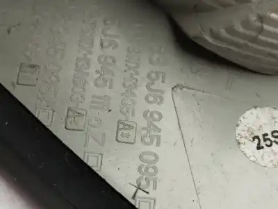 Автозапчастина б/у лівий ход ліхар для skoda fabia ii combi (545) 1.2 посилання на oem iam 5j6945095