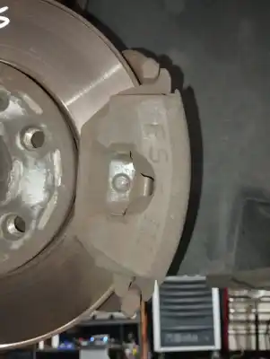 Автозапчастина б/у передній правий гальмівний супорт для skoda fabia ii combi (545) 1.2 посилання на oem iam 1k0615124d