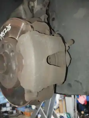 Автозапчастина б/у передній правий гальмівний супорт для skoda fabia ii combi (545) 1.2 посилання на oem iam 1k0615124d  