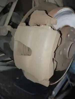 Автозапчастина б/у передній лівий гальмум для skoda fabia ii combi (545) 1.2 посилання на oem iam 1k0615123d  